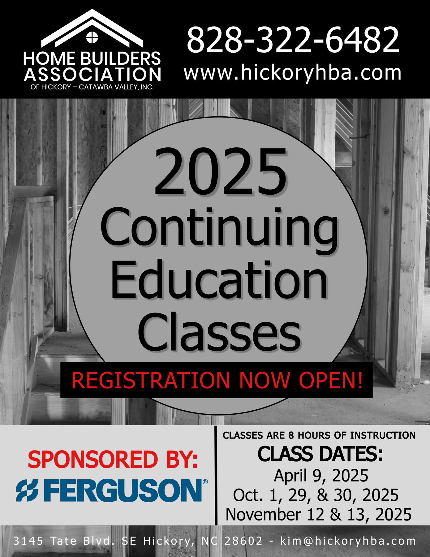 2025-Continuing-Ed-Registration-Open-flyer-