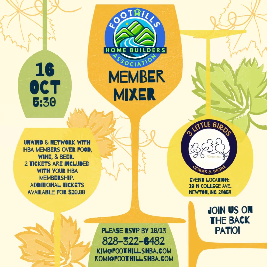 Membership mixer October 2025