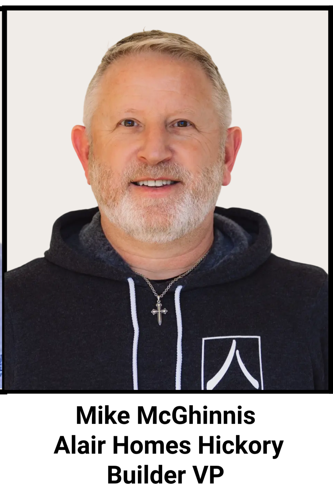 Mike McGhinnis alair homes hoodie
