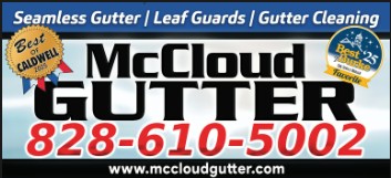 McCloud Gutter
